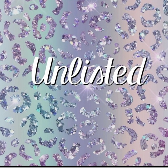 Unlisted inventory posh shows - Picture 1 of 1